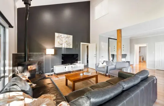 Living room, Entertainment and Fireplace