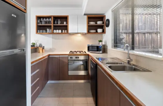 Forest Edge Villa Kitchen