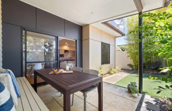 Garden and Seating area