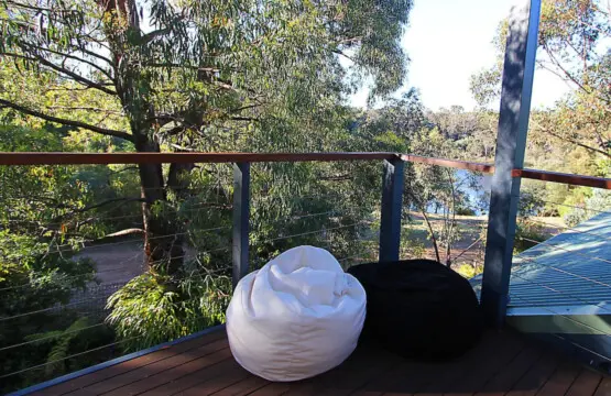 Balcony/Terrace, Seating Area and River View