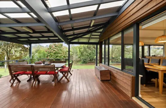 Balcony/Terrace, Seating area and Garden view