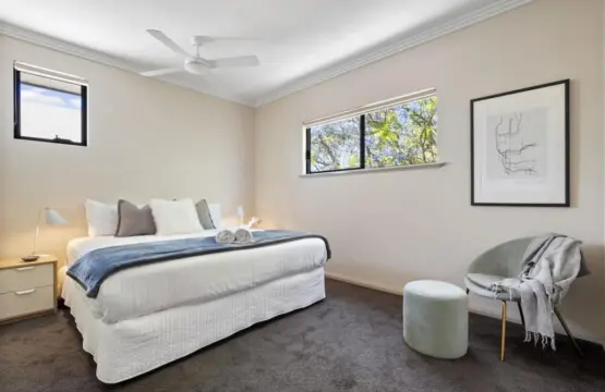 Second floor - Bedroom 2 - 2 Single beds that can be pushed to 1 King bed