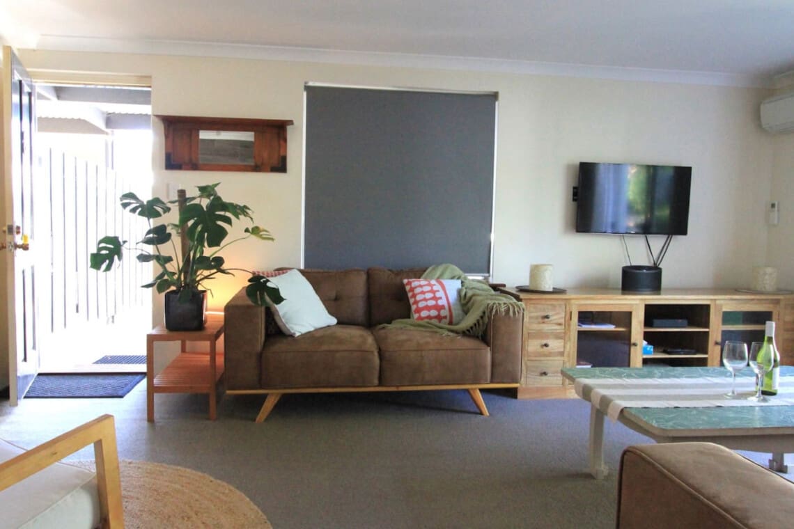 Living and entertainment room