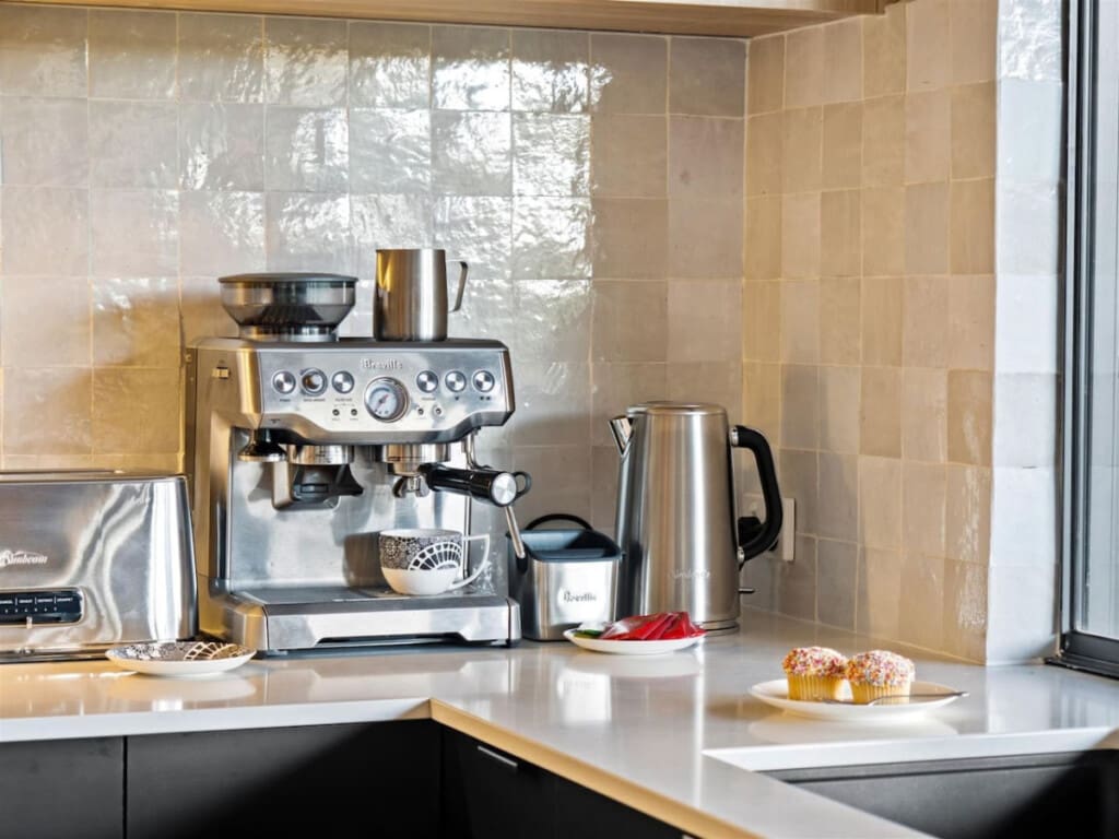 Toaster, Coffee Maker and Electric Kettle
