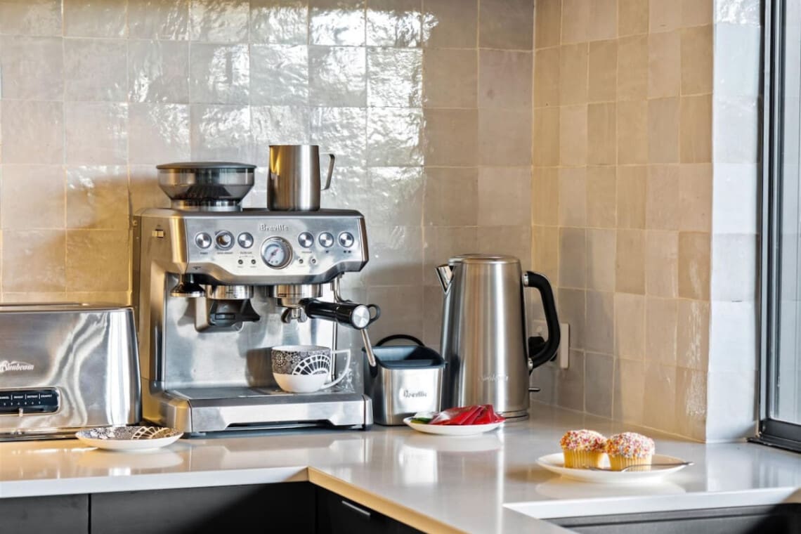 Toaster, Coffee Maker and Electric Kettle
