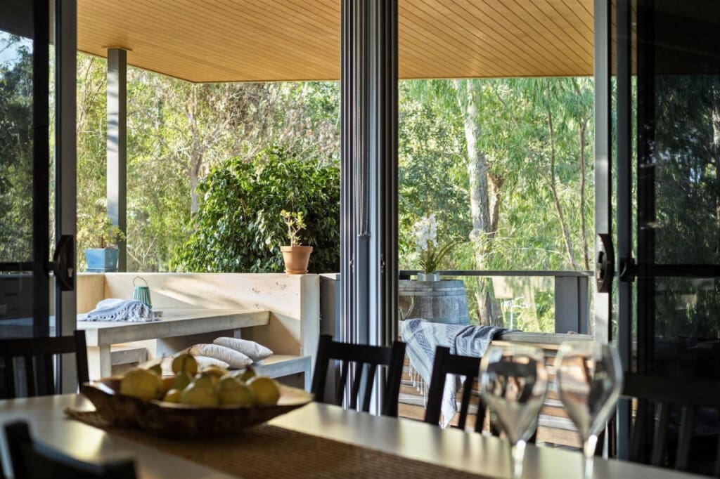 View, Dining area, Balcony/Terrace