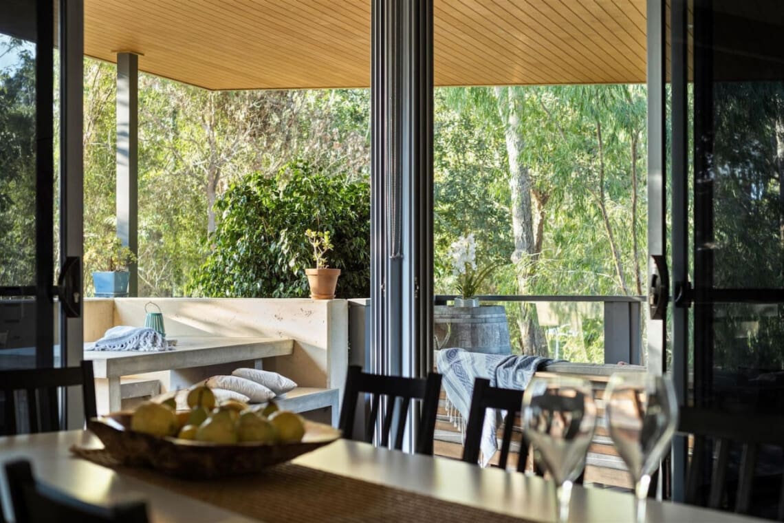 View, Dining area, Balcony/Terrace