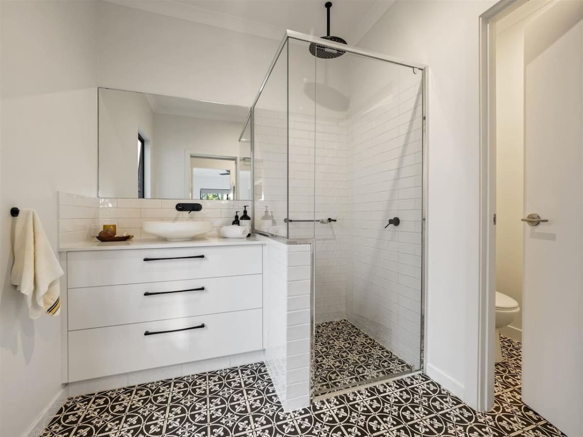 Second Bathroom and Toilet