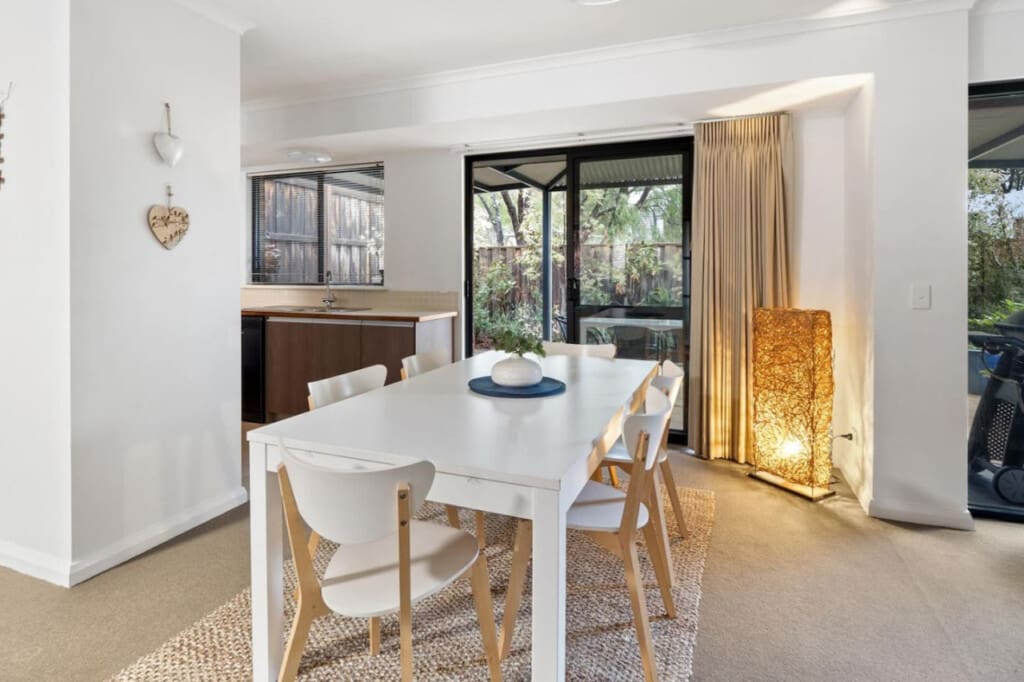 Forest Edge Villa Dining