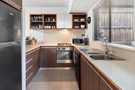 Forest Edge Villa Kitchen