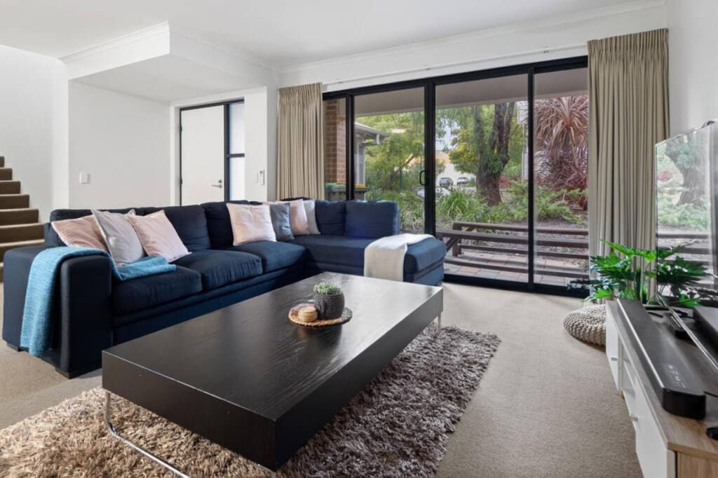 Forest Edge Villa Lounge Entry