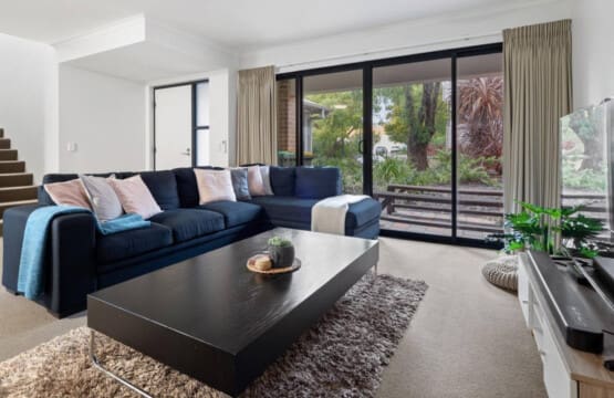 Forest Edge Villa Lounge Entry