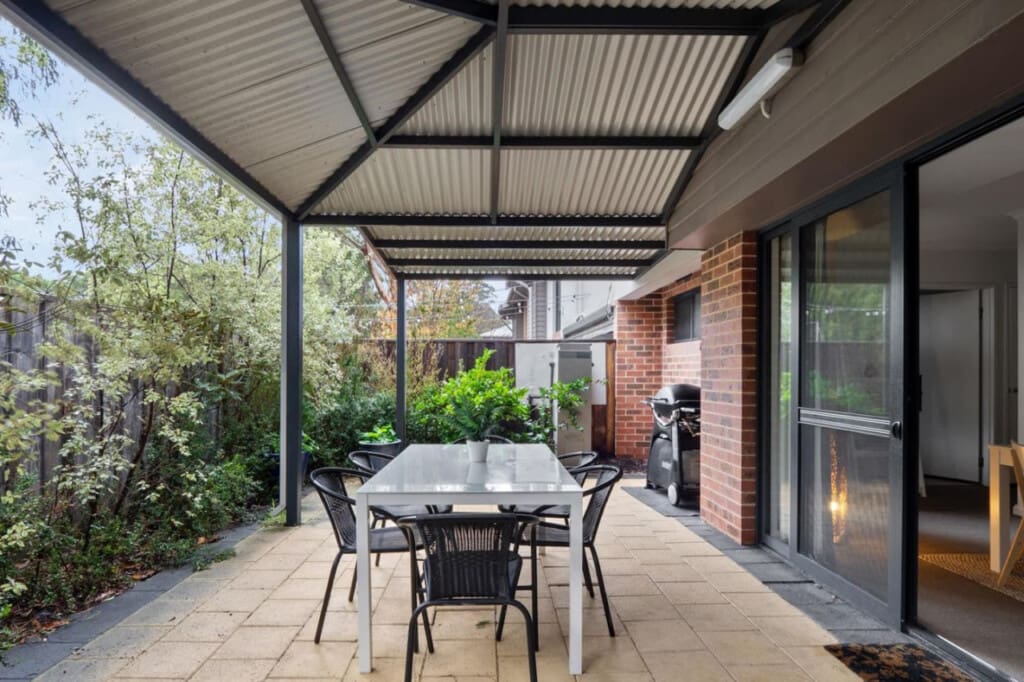 Forest Edge Villa Patio Gable