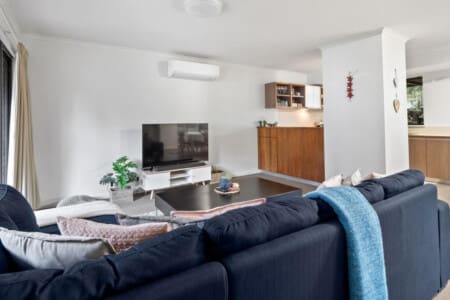 Forest Edge Villa Lounge TV