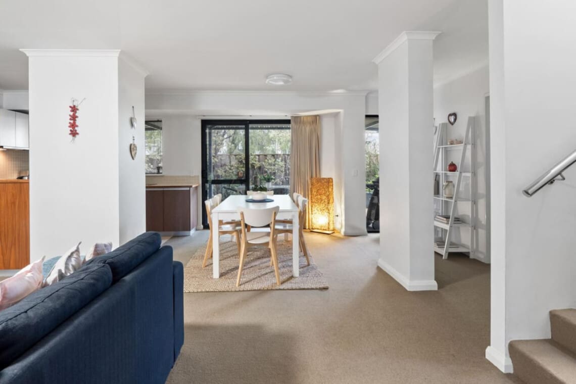 Forest Edge Villa Dining Lounge