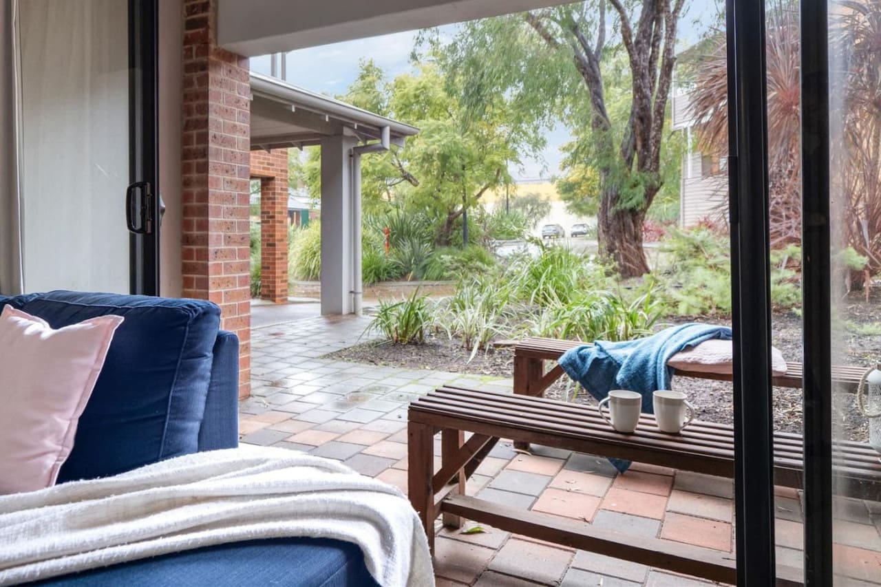 Forest Edge Villa View