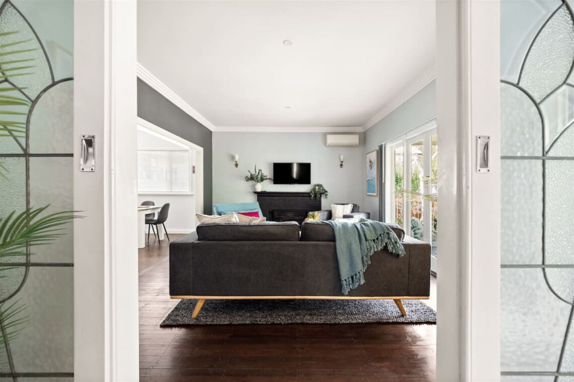 Living room and Entertainment