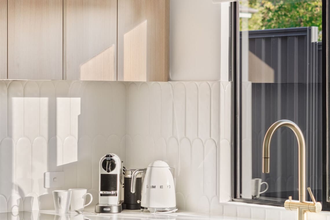 Gourmet Kitching including top Smeg & Nespresso appliances