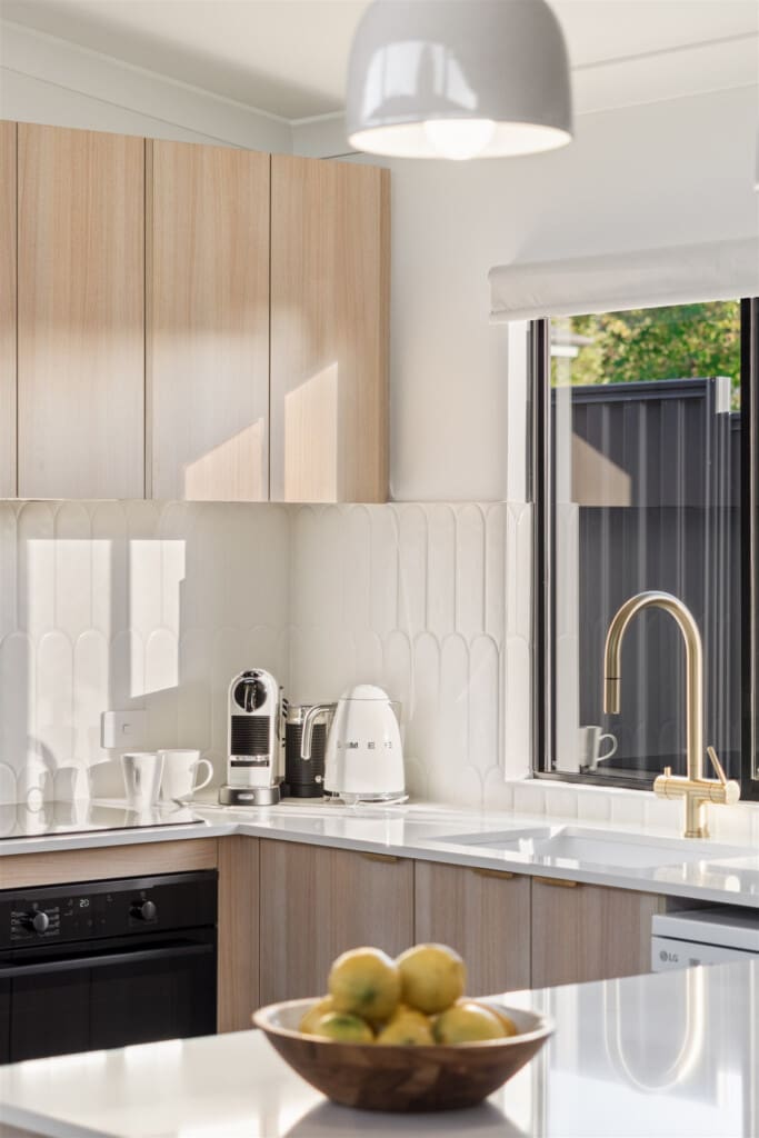 Gourmet Kitching including top Smeg & Nespresso appliances