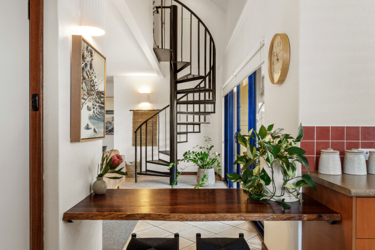 Stairs to Mezzanine Bedroom 1 - 2nd Floor