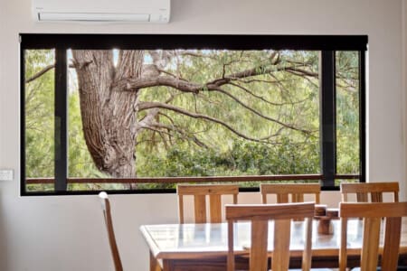 Dining Area and Garden View