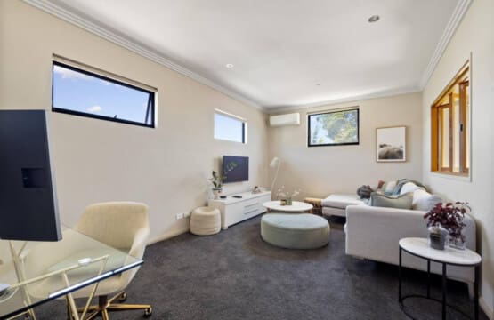 Second floor living room