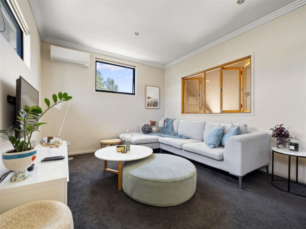 Second floor living room