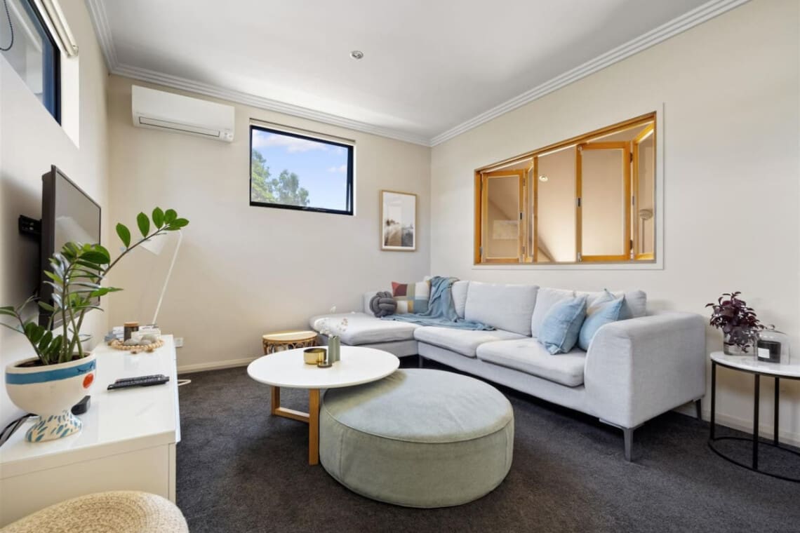 Second floor living room