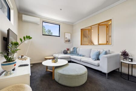 Second floor living room