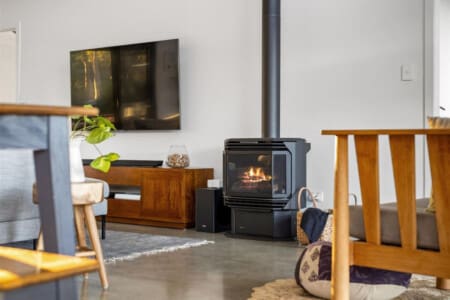 Fireplace and Entertainment