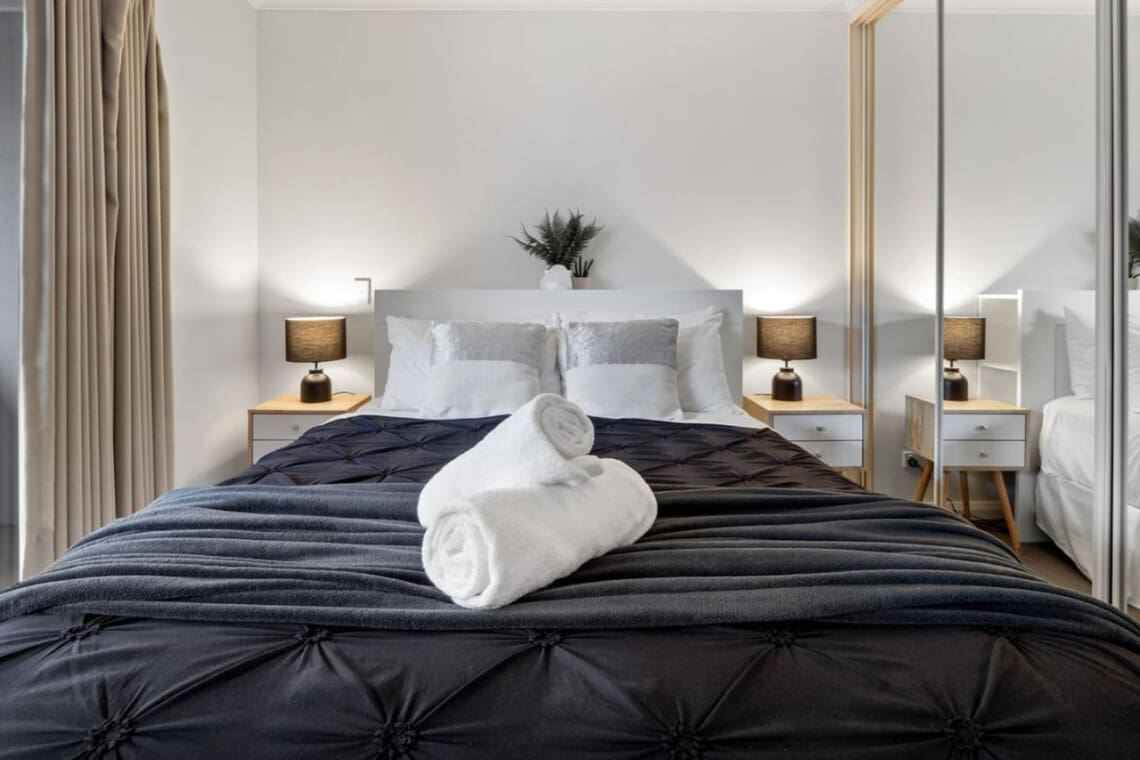 Forrest Edge Villa Master Bedroom Front