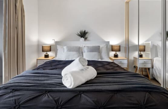 Forrest Edge Villa Master Bedroom Front