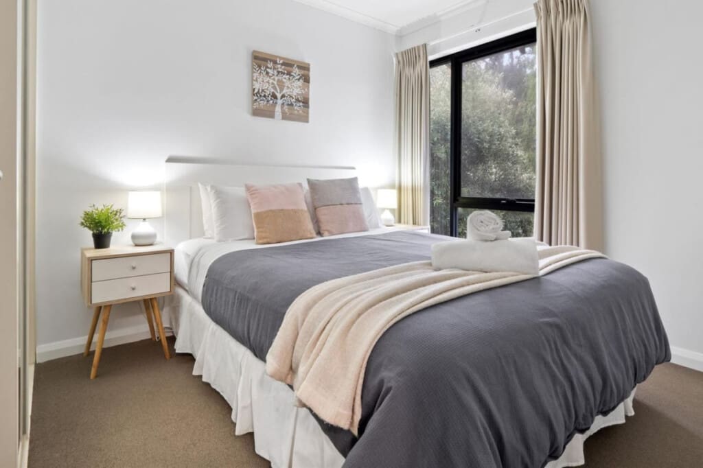 Forest Edge Villa Second Bedroom