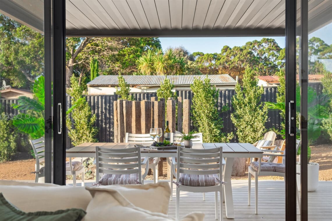 Outdoor Dining for Six People