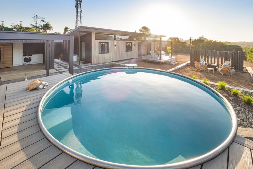 Variable Temperature Plunge Pool