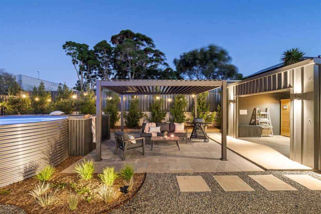 BBQ Terrace, Pool & Sauna