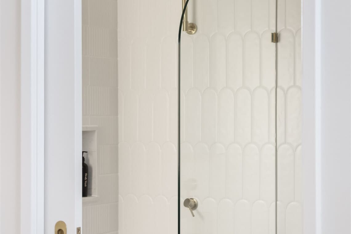 Ensuite Family Bathroom with Rain Shower