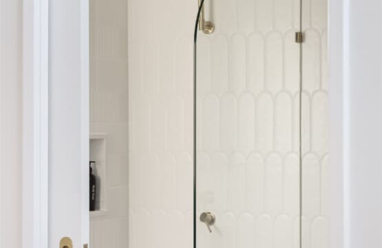 Ensuite Family Bathroom with Rain Shower