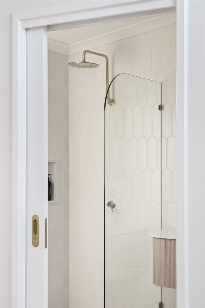 Ensuite Family Bathroom with Rain Shower