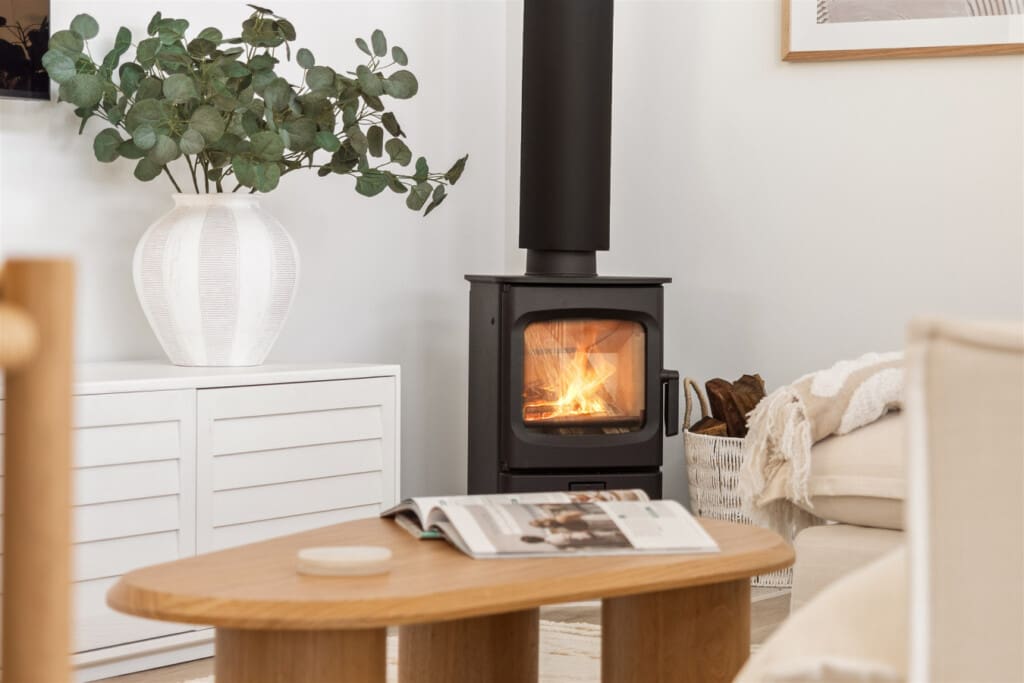 Cosy Wood Burning Fire for the perfect winter getaway