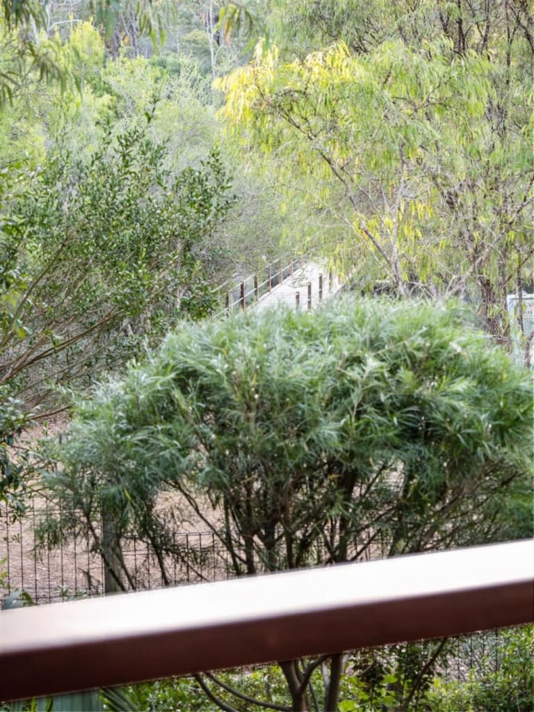 Balcony/Terrace, Garden and Steps to River