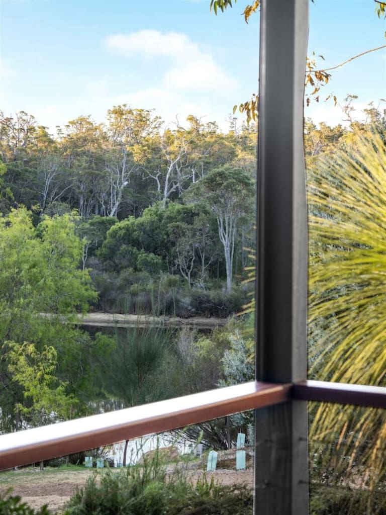 Balcony/Terrace and River View