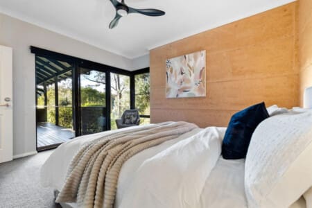 Bedroom 2 - Ceiling Fan - 1 Queen Bed