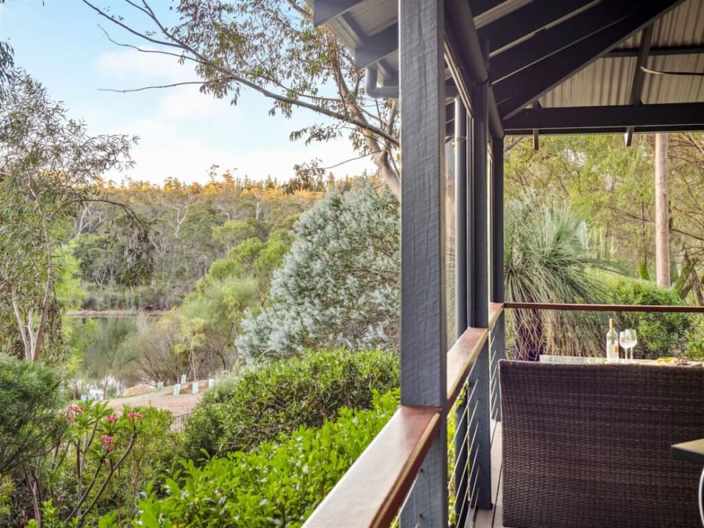 Balcony/Terrace and River View