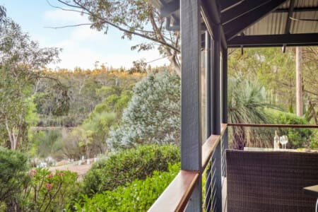 Balcony/Terrace and River View