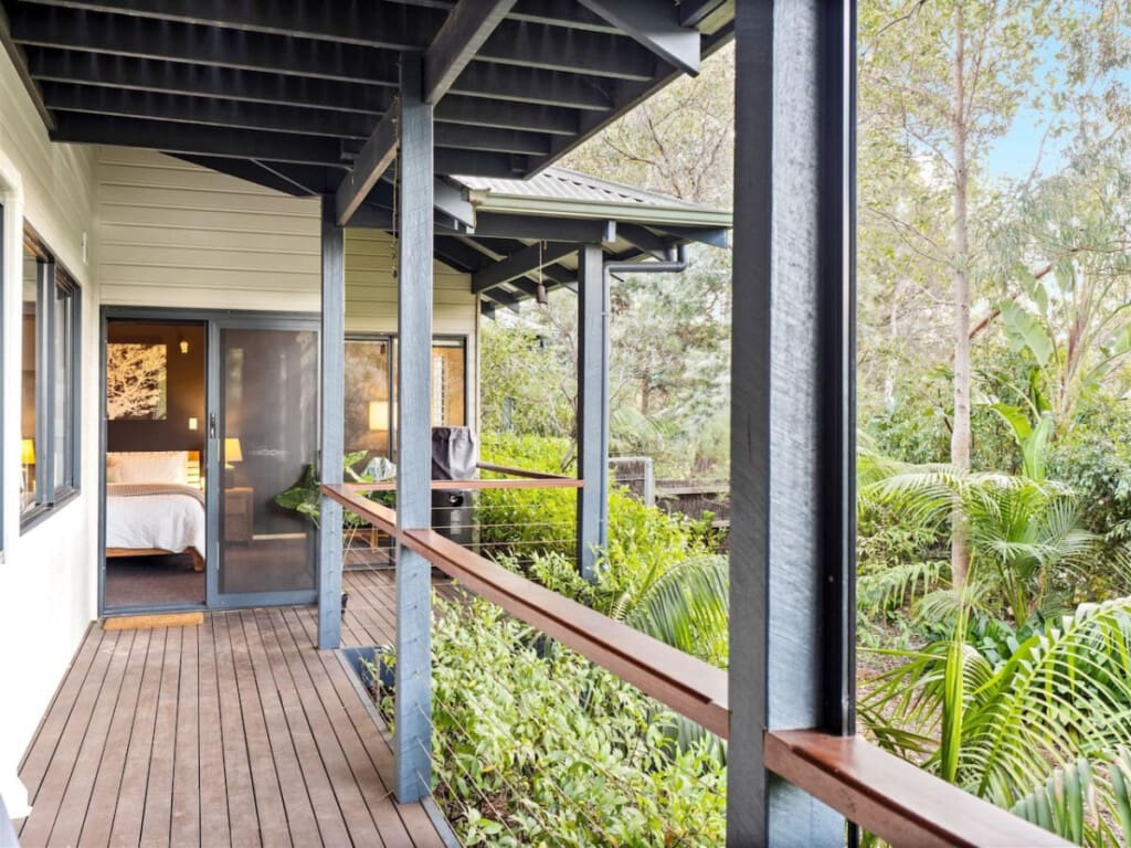 Balcony/Terrace and Garden View