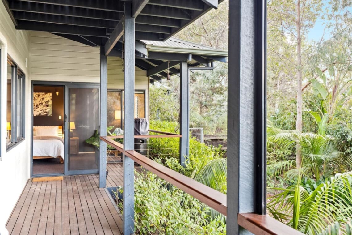 Balcony/Terrace and Garden View