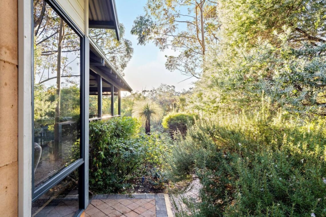 Patio and Garden