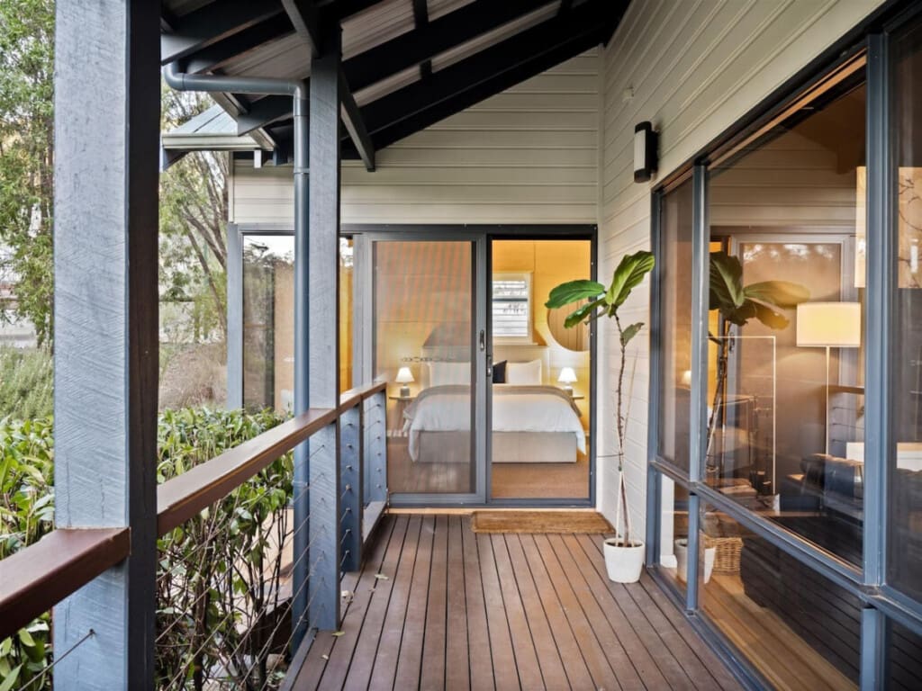 Balcony/Terrace and Garden View