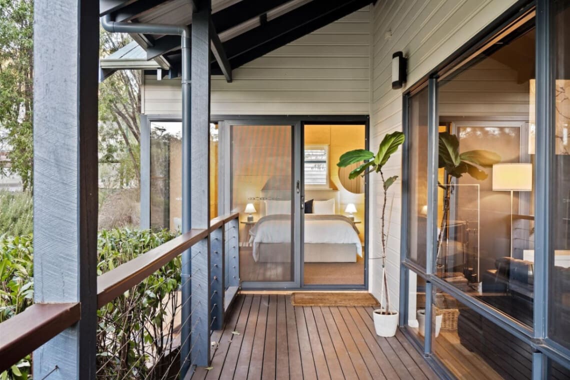 Balcony/Terrace and Garden View